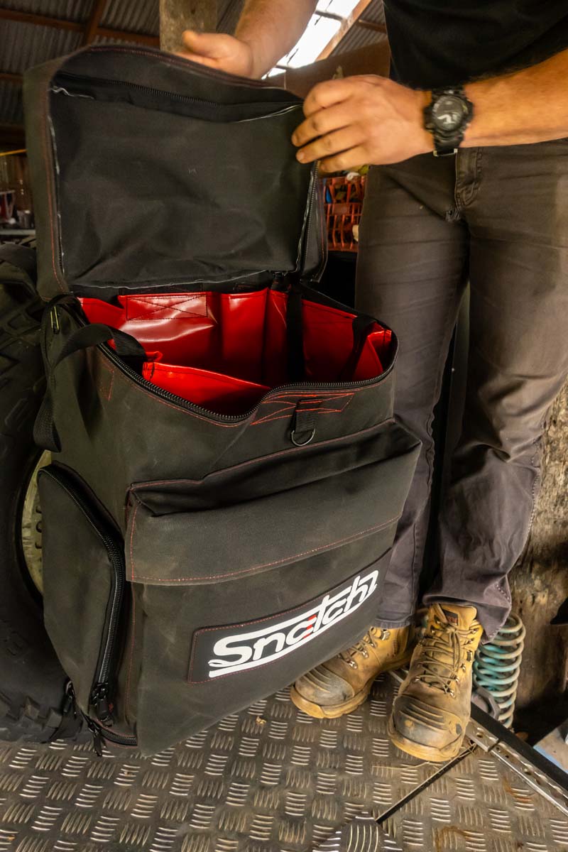 Snatch Dirty Gear Bag - SCPG23DGB