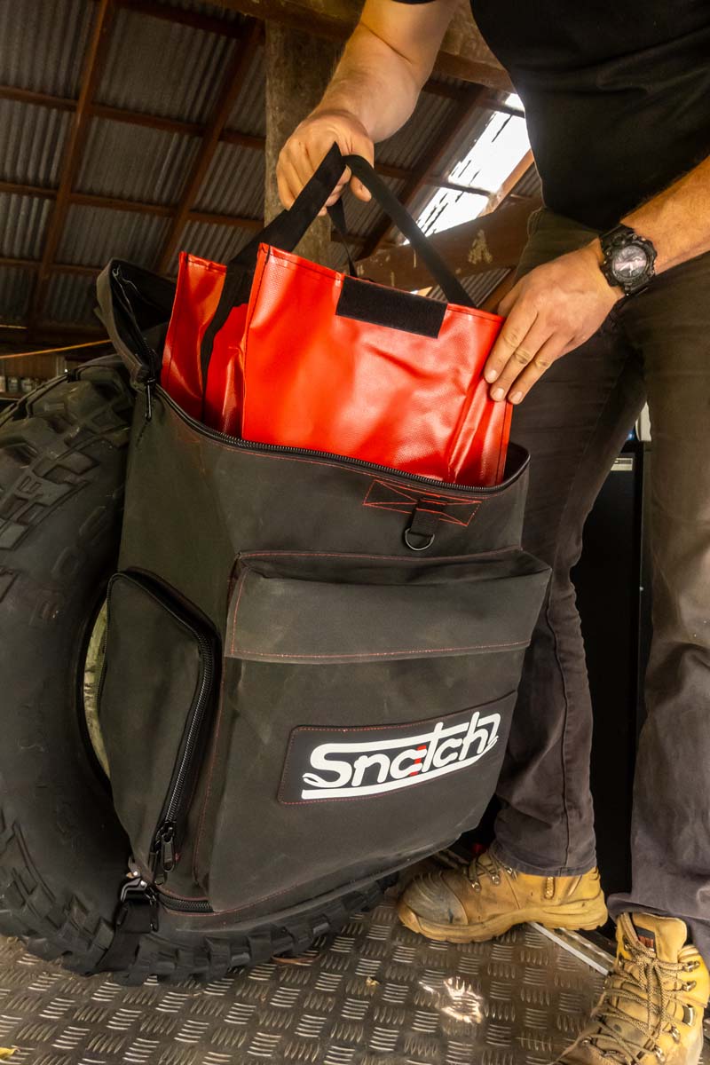 Snatch Dirty Gear Bag - SCPG23DGB