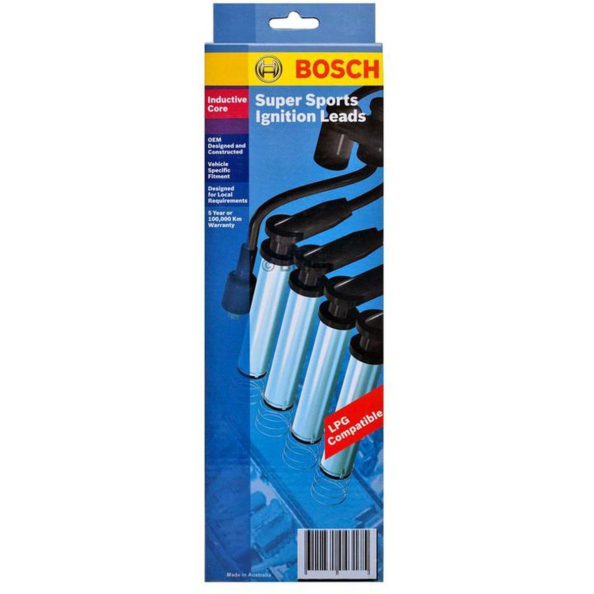 Bosch Spark Plug Lead Super Sport Set - B6018I