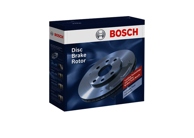 Bosch Disc Brake Rotor Single Vented 312mm Front - PBR788