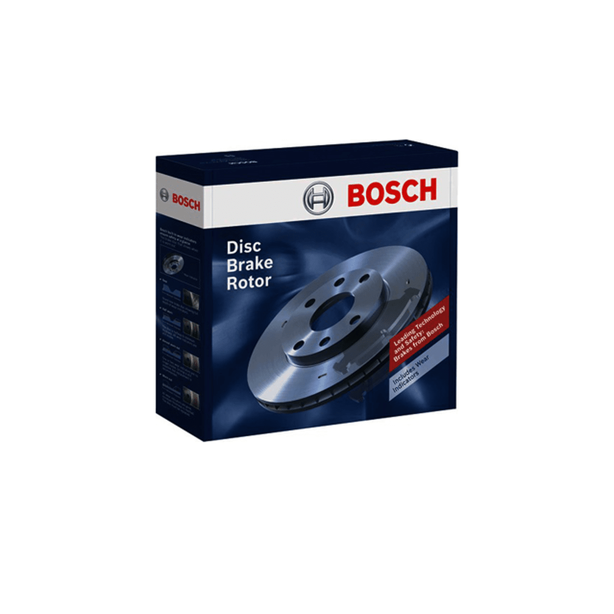 Bosch Disc Brake Rotor Single Front - PBR787