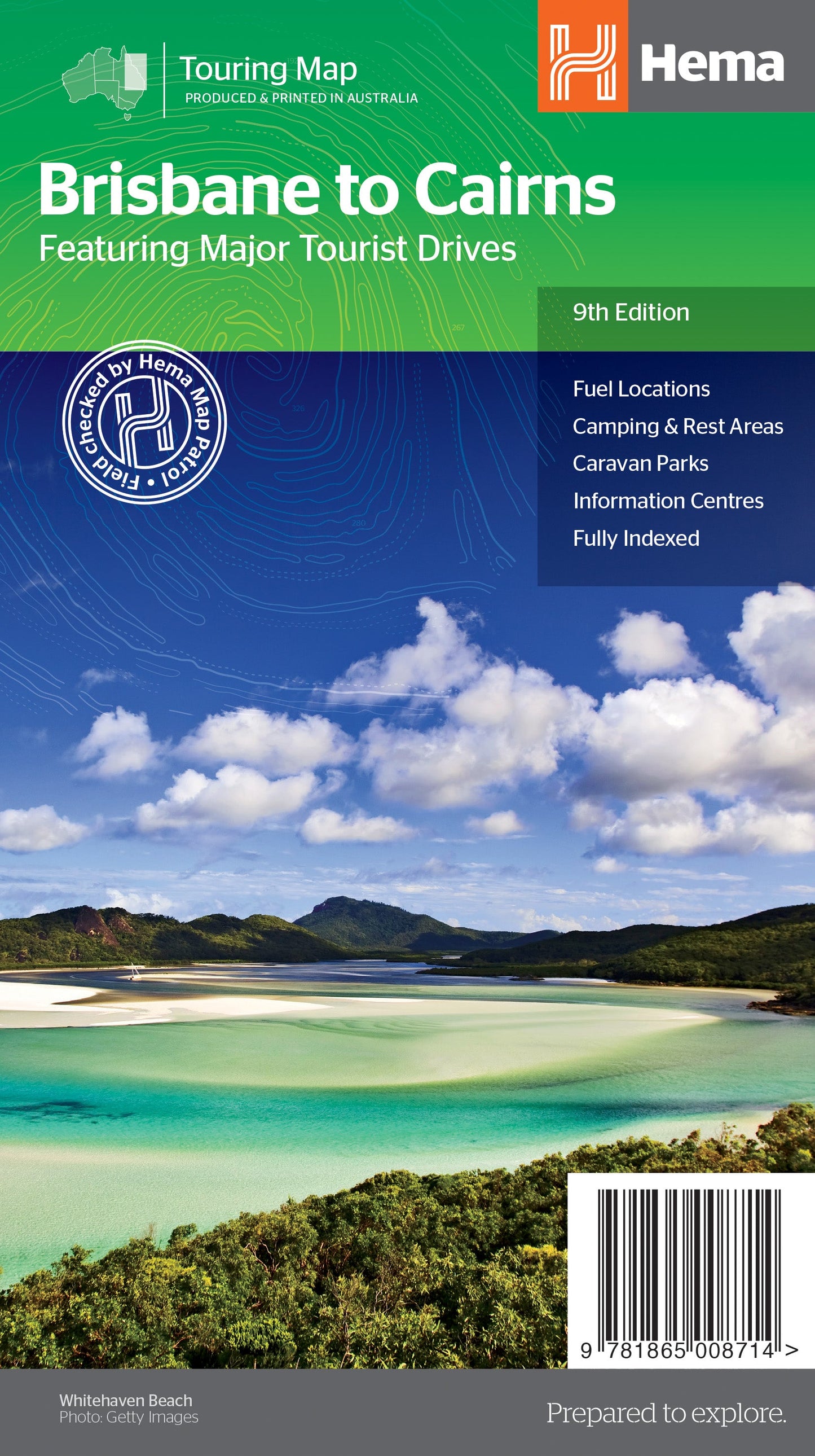 HEMA Brisbane To Cairns Edition 9 - 9781865008714