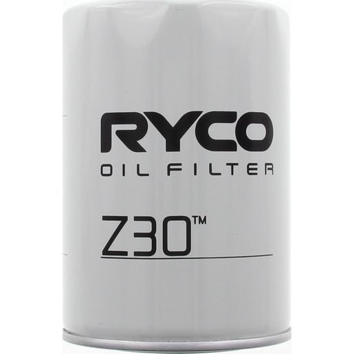 Ryco Oil Filter - Z30