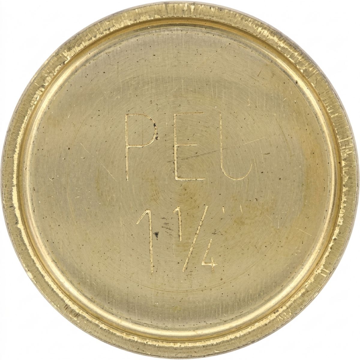 Kelpro Brass Welch Plug 1 1/4In - RBC1014