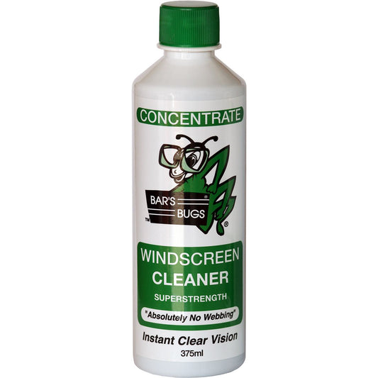 Bar's Bugs Windscreen Cleaner 375ml - BB375