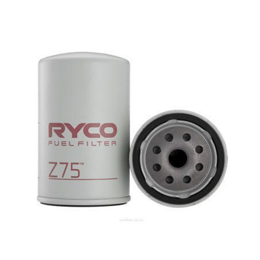 Ryco Fuel Filter - Spin On - Z75