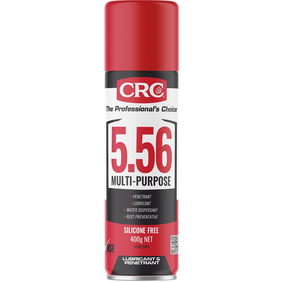 CRC 5.56 Multi-Purpose Lubricant 400G - 5005