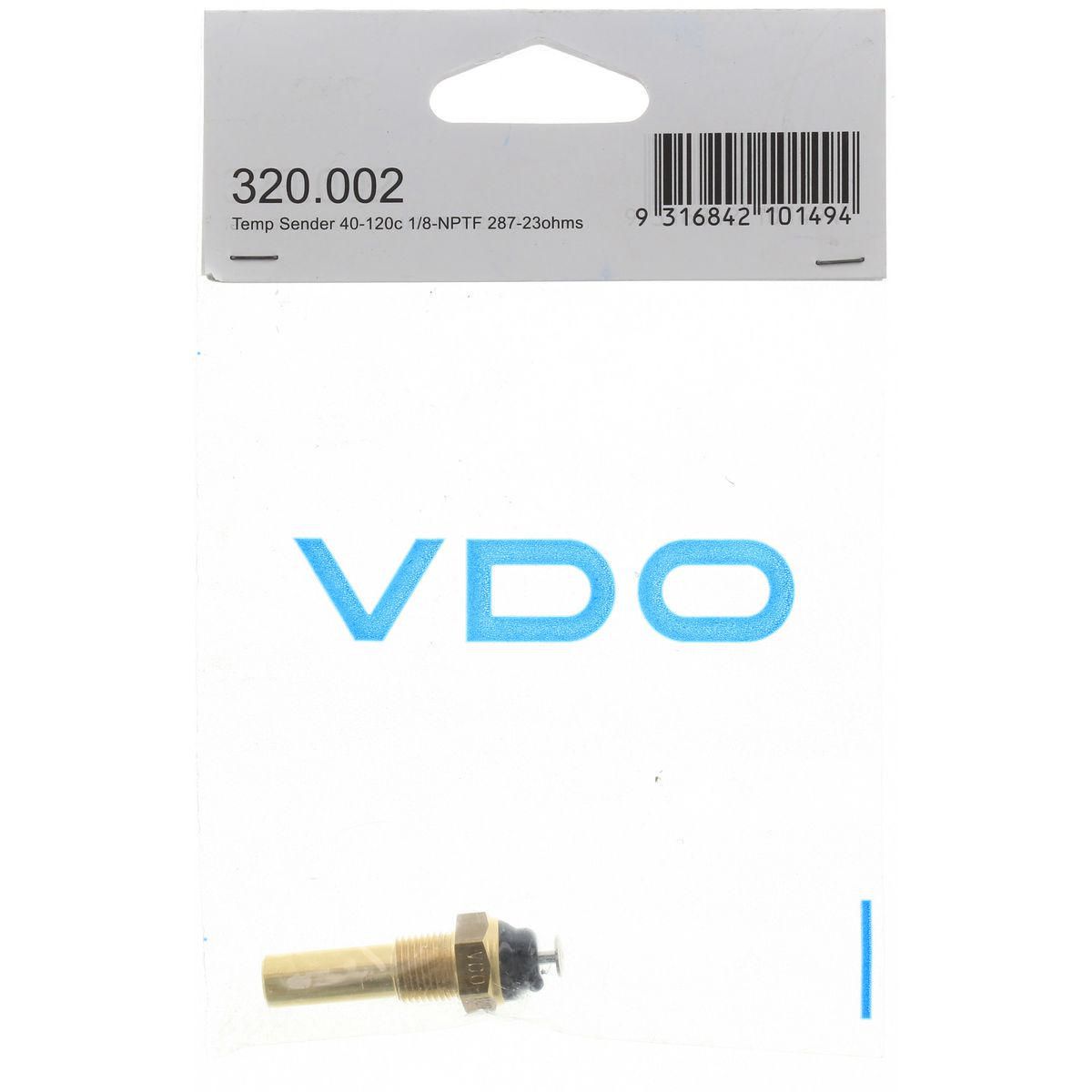 VDO Temperature Sender (Gauge) - 320.002