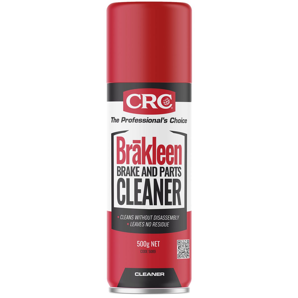 CRC Brakleen Brake Parts Cleaner 500G - 5089