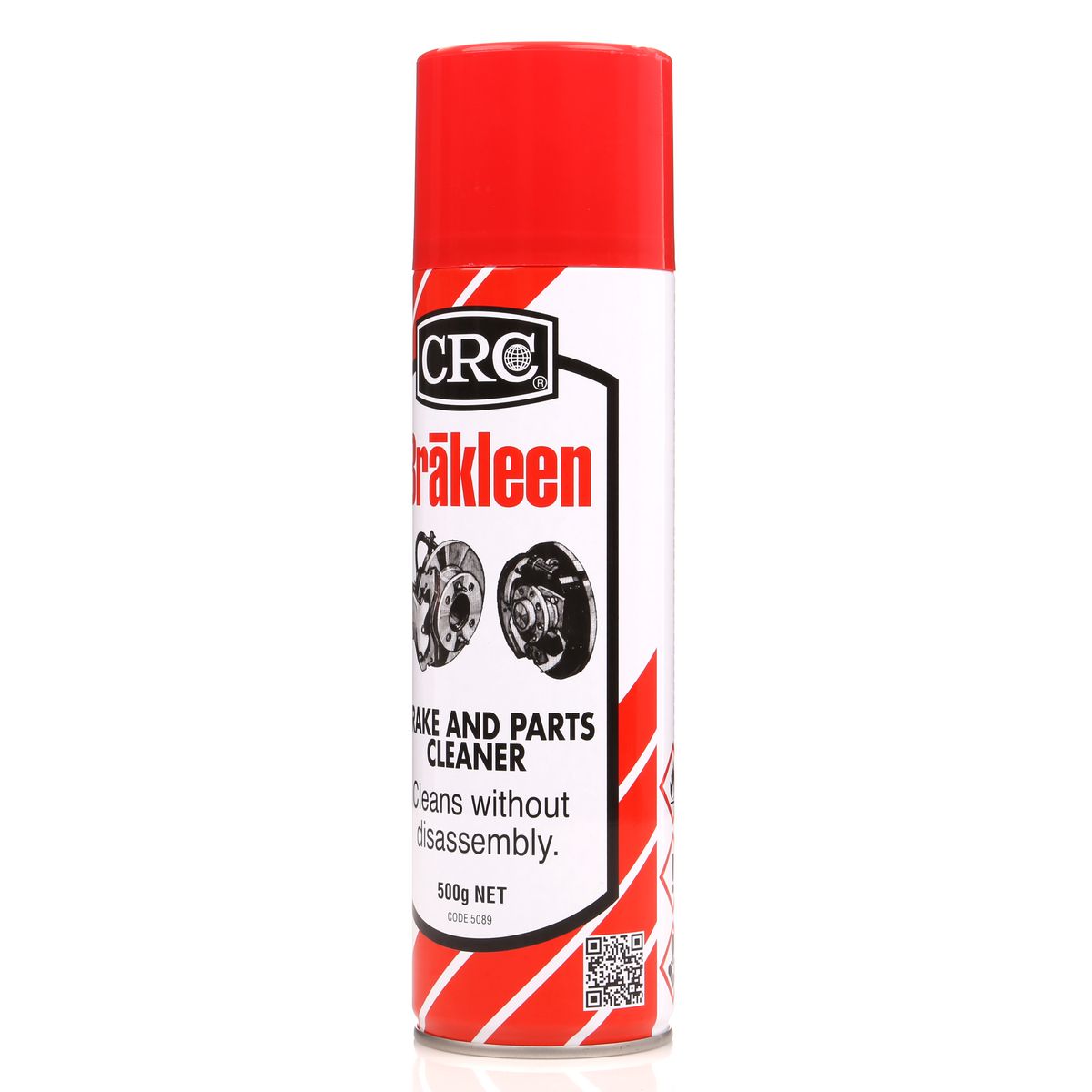 CRC Brakleen Brake Parts Cleaner 500G - 5089