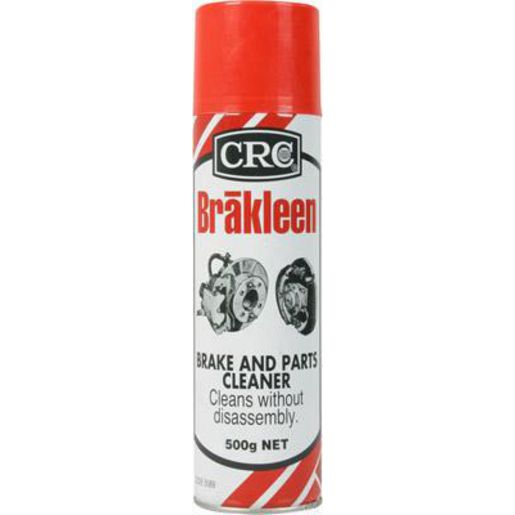 CRC Brakleen Brake Parts Cleaner 500G - 5089