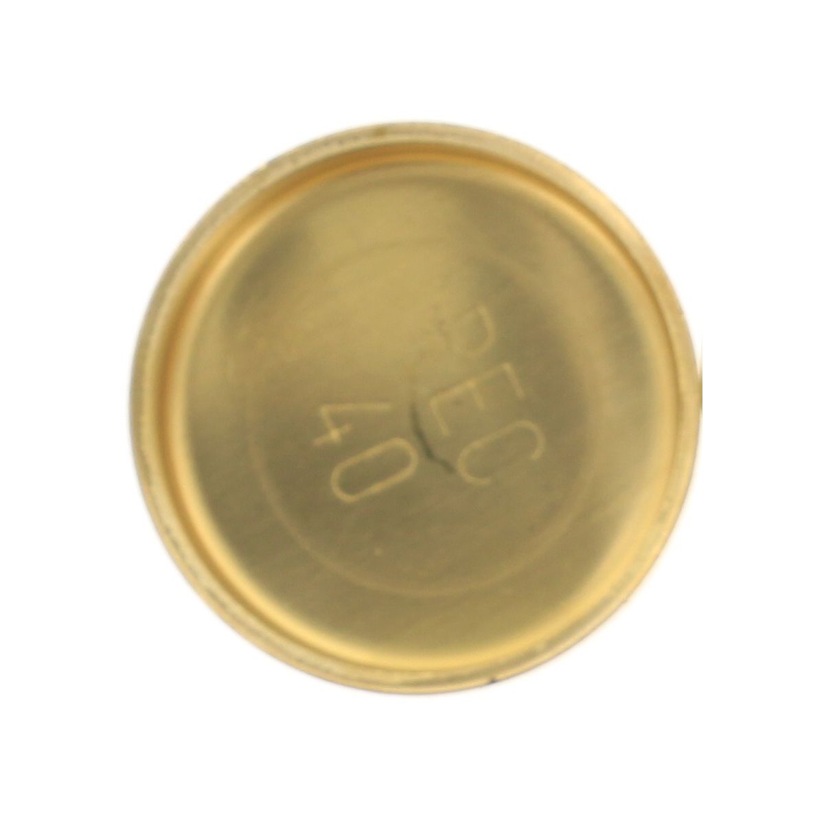 Kelpro Brass Welch Plug 40mm - RBC40MM