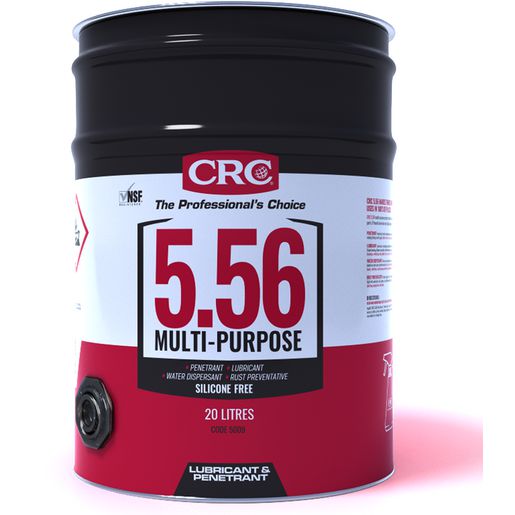 CRC 5.56 Multi-Purpose Spray Lubricant 20L - 5009