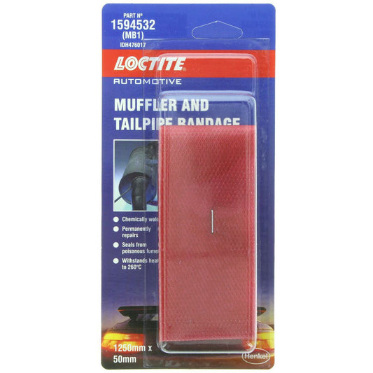Loctite Automotive Muffler & Tailpipe Bandage 125Cm - 476017