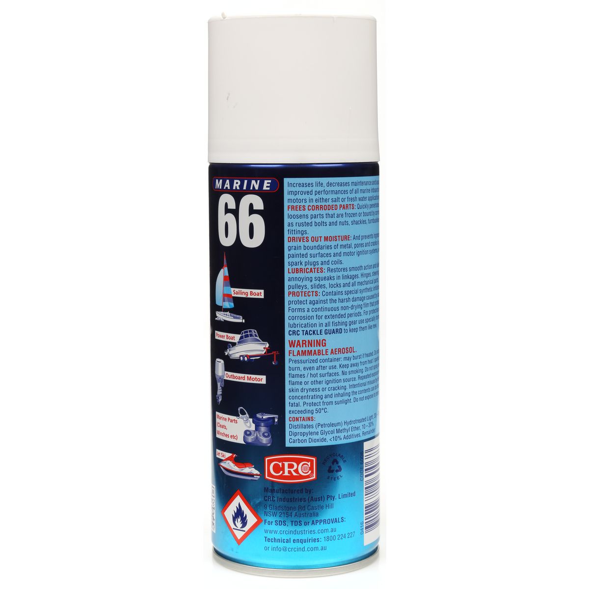 CRC Marine 66 Spray 300G - 6006