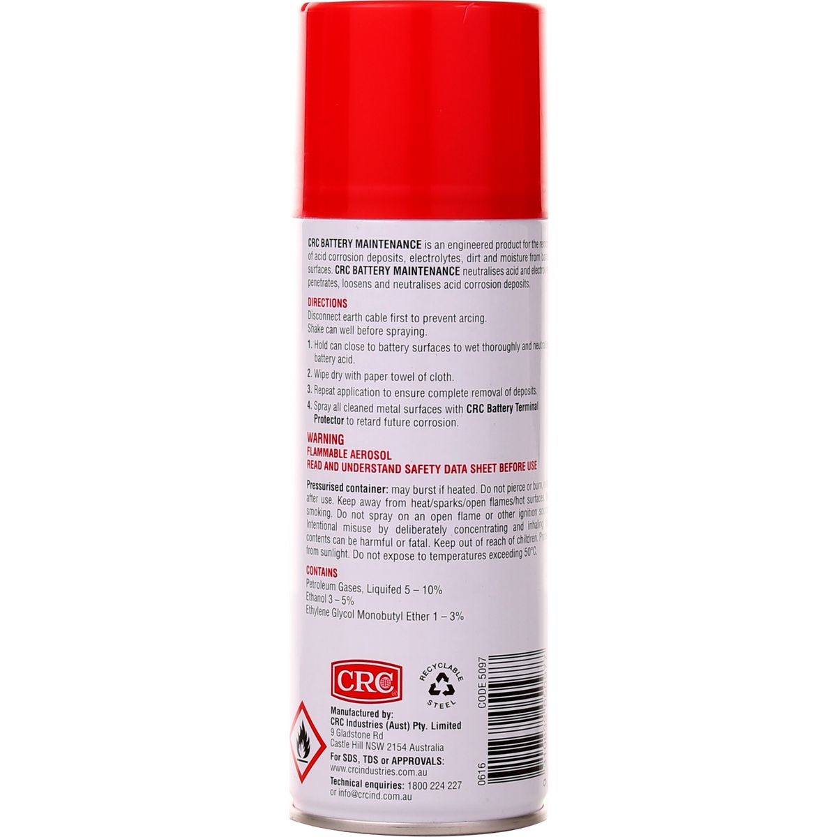 CRC Battery Maintenance Spray 300G - 5097