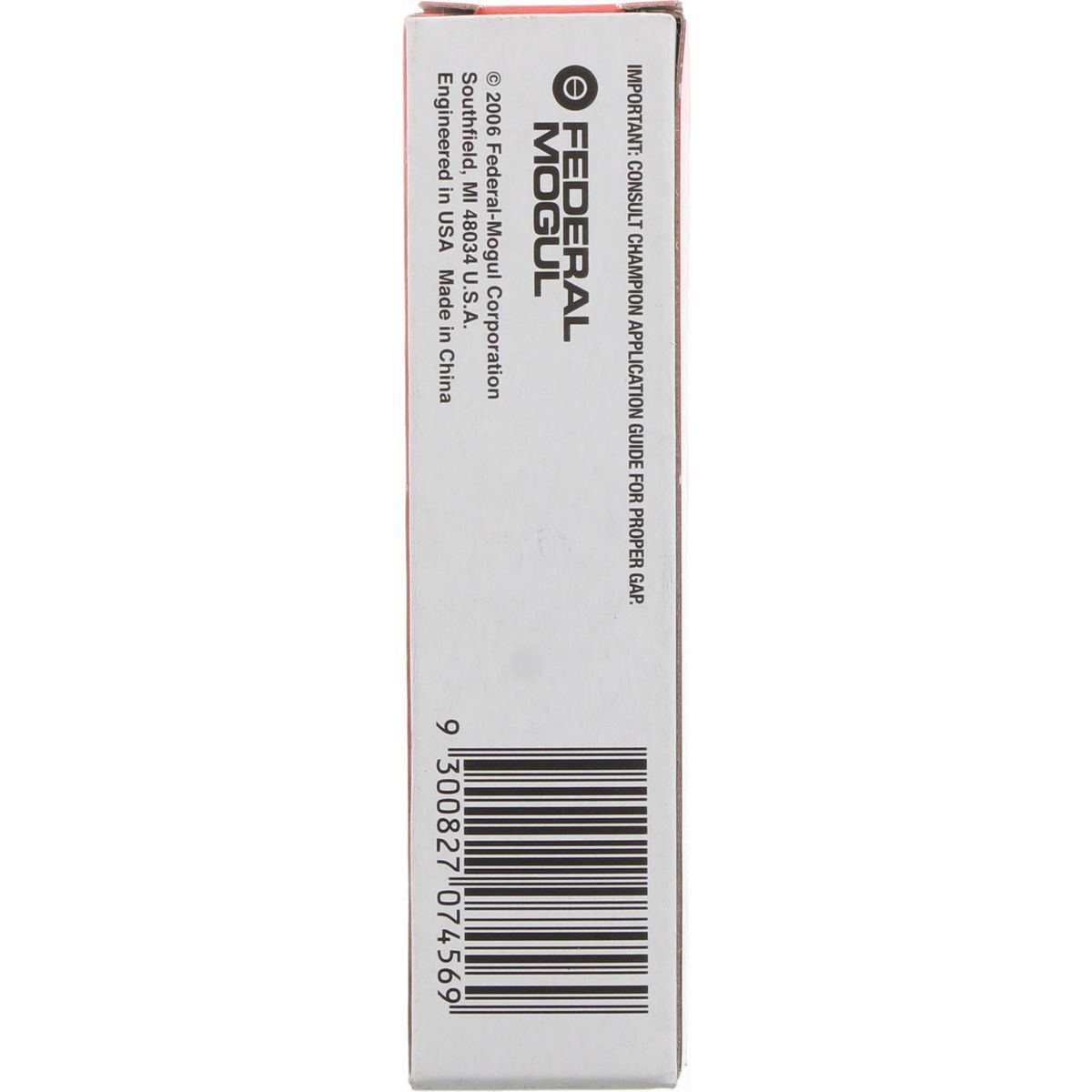 Champion Copper Plus Spark Plug - OE006
