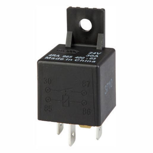 HELLA Mini Relay 24V Normally Open 20A - 3079