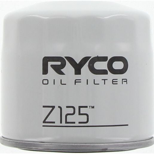 Ryco Oil Filter - Z125