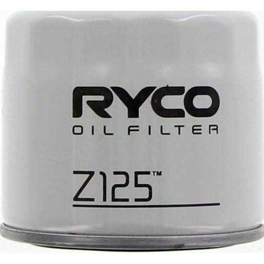 Ryco Oil Filter - Z125