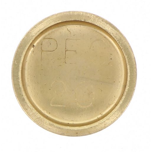Kelpro Brass Welch Plug 20mm - RBC20MM