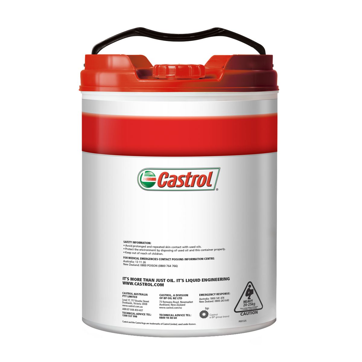 Castrol Transmax Transmission Fluid Dual 20L - 3380380