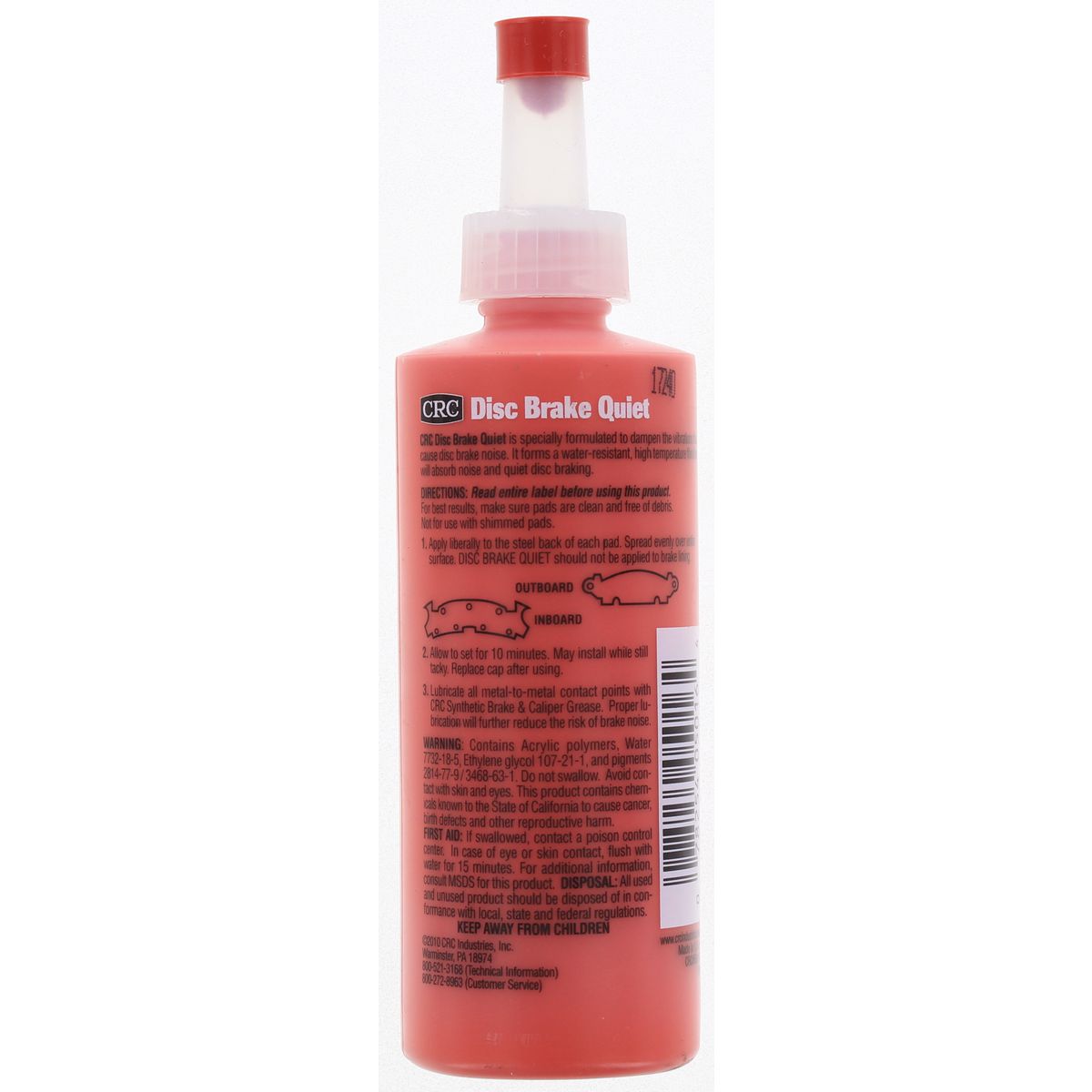 CRC Disc Brake Quiet 118ml - 5016