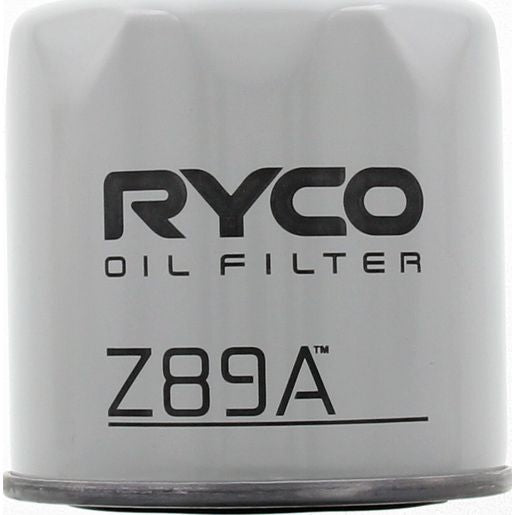 Ryco Oil Filter - Z89A