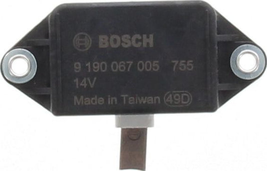 Bosch Alternator Regulator 12V Internal - 9190067005