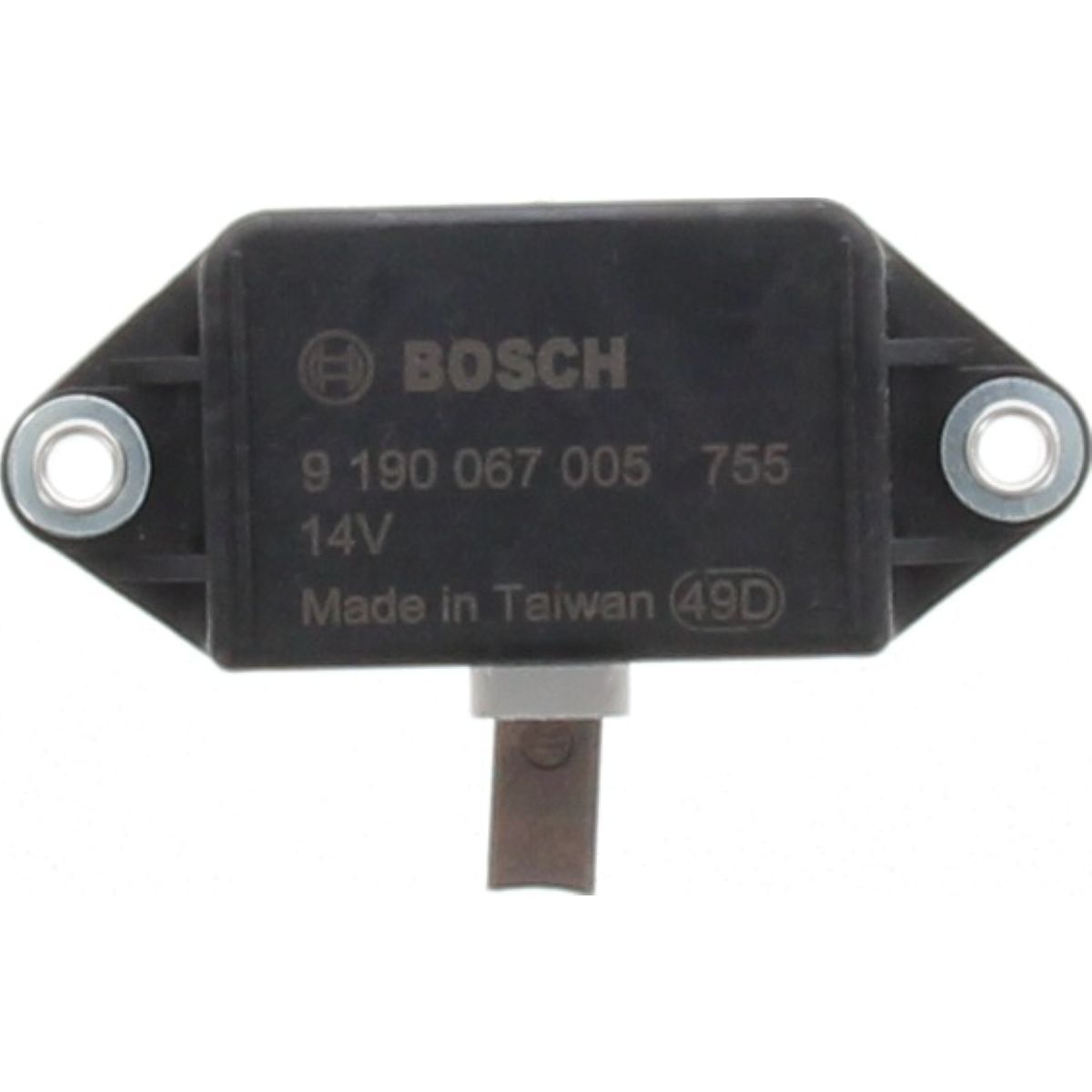 Bosch Alternator Regulator 12V Internal - 9190067005