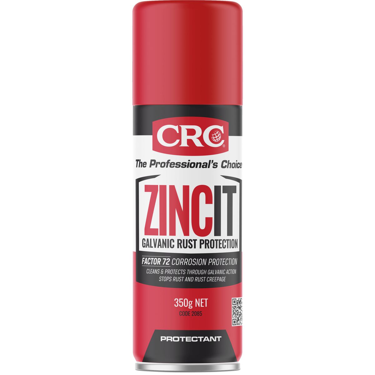 CRC Zinc It Aerosol 350G - 2085