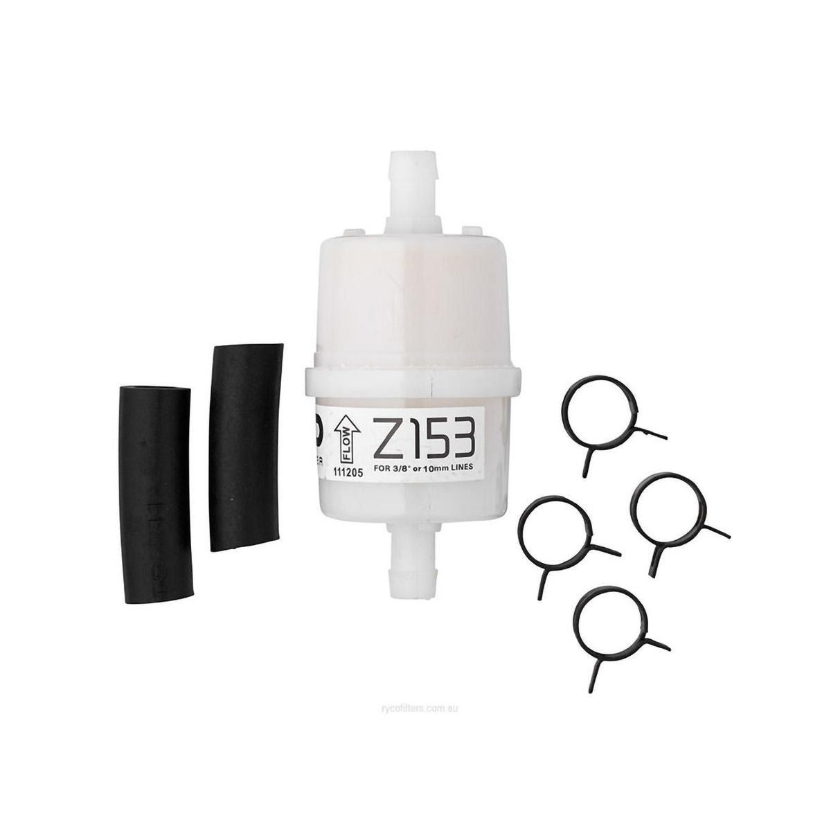 Ryco Fuel Filter - In Line - Z153K