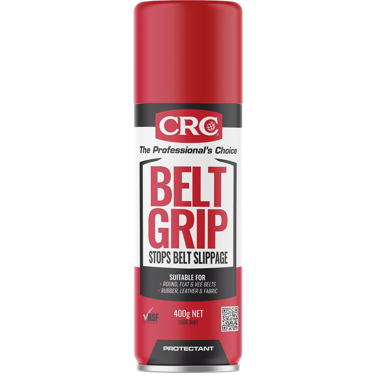 CRC Belt Grip Spray 400G - 3081
