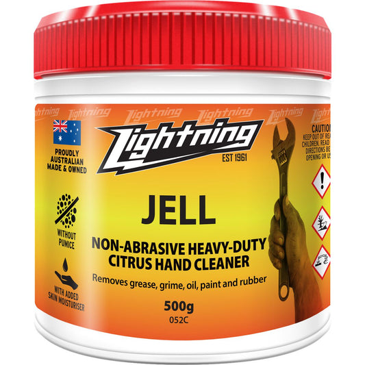Lightning Jell Hand Cleaner 500g - 052C