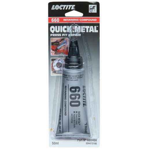 Loctite 660 Quick Metal Press Fit Repair 50ml - 473166