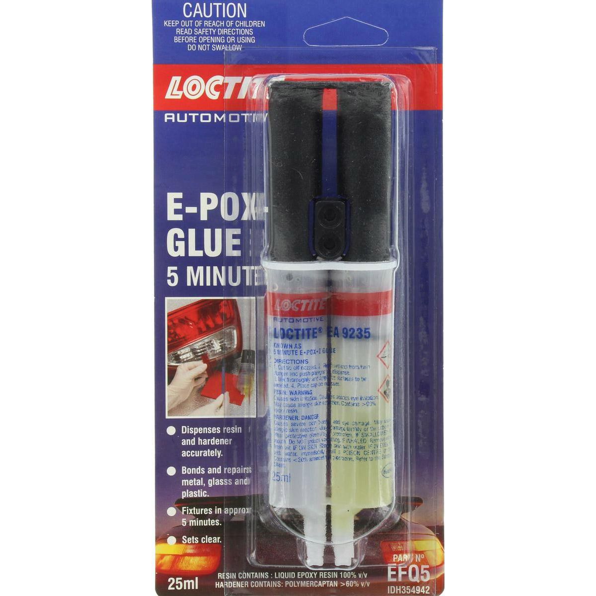 Loctite Ea 9235 Adhesvive Epoxe Glue 5 Minutes 25ml - 354942