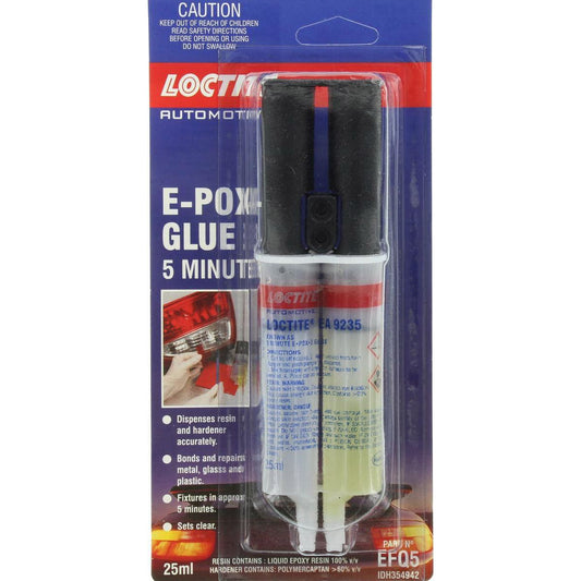 Loctite Ea 9235 Adhesvive Epoxe Glue 5 Minutes 25ml - 354942