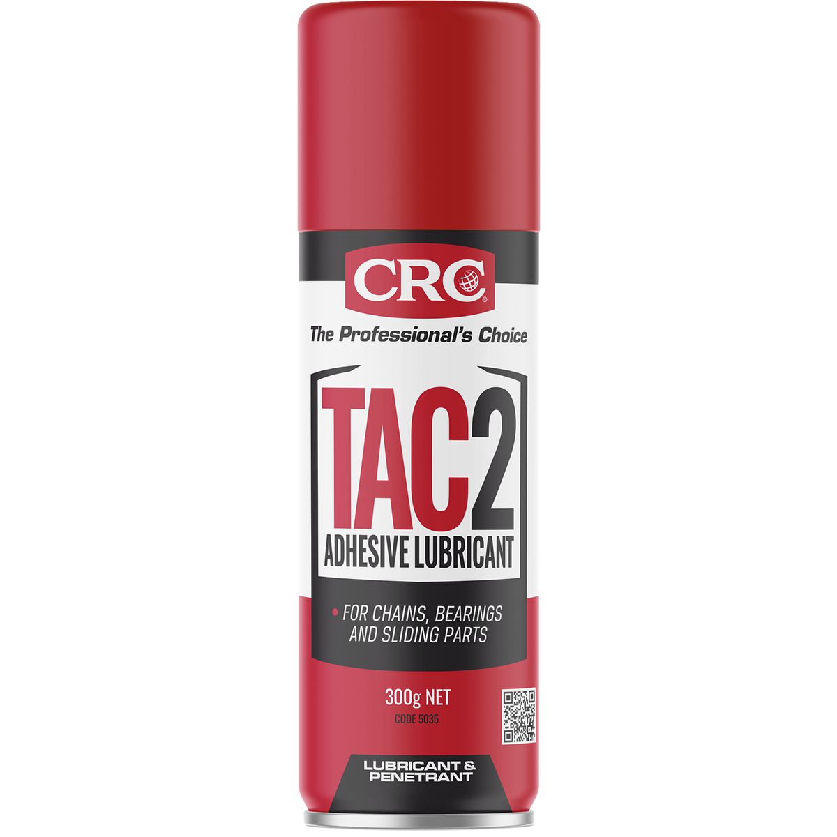 CRC Tac 2 Adhesive Lubricant Spray 300G - 5035