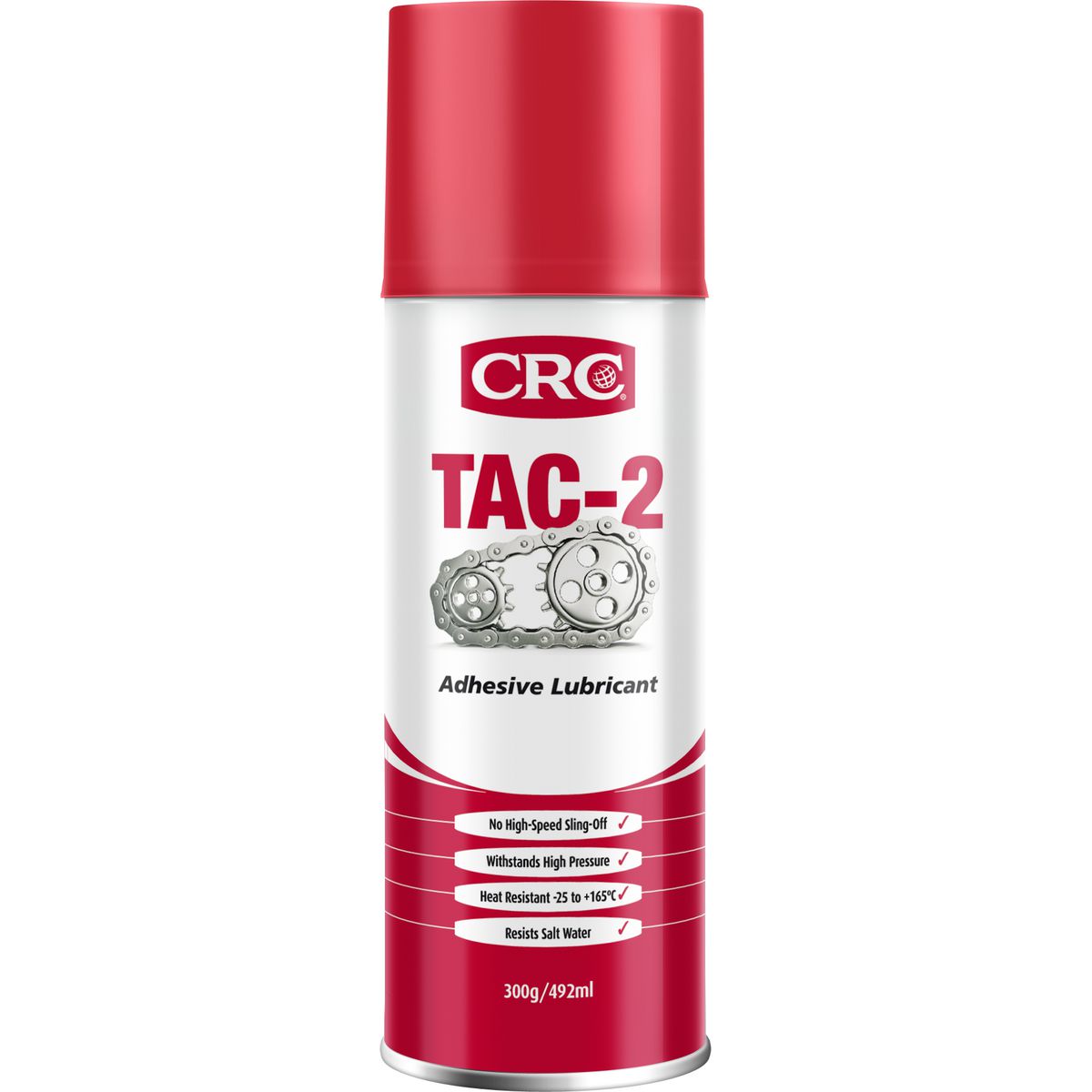 CRC Tac 2 Adhesive Lubricant Spray 300G - 5035