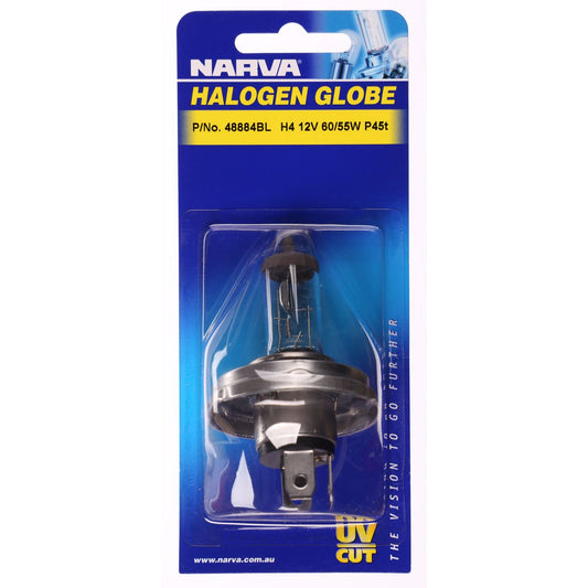Narva H4 P45t 41 Globe 12V 60/55W - 48884BL