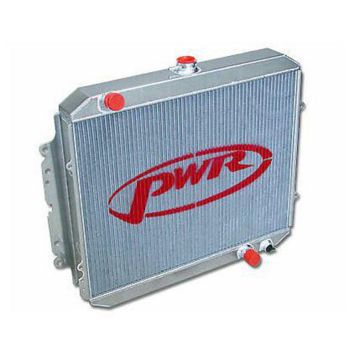 PWR Radiator 55mm fits Holden Rodeo TF Diesel 1988-03 - PWR6187