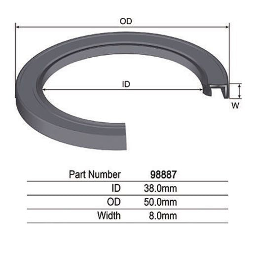 Kelpro Oil Seal - 98887