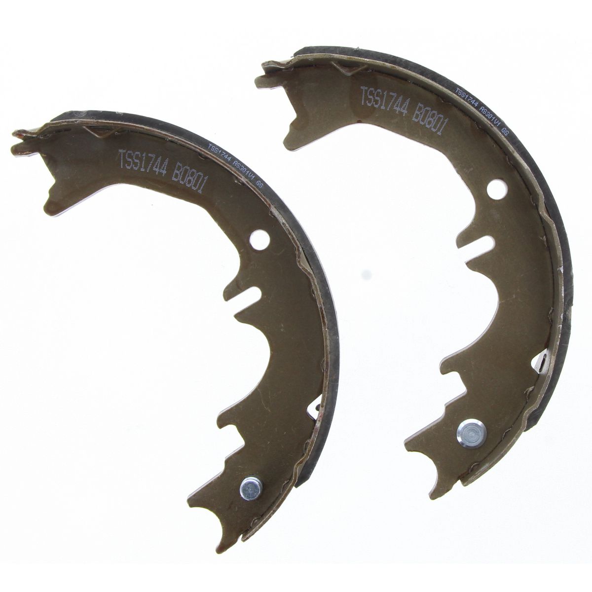 TruStop Brake Handbrake Shoe Set - TSS1744