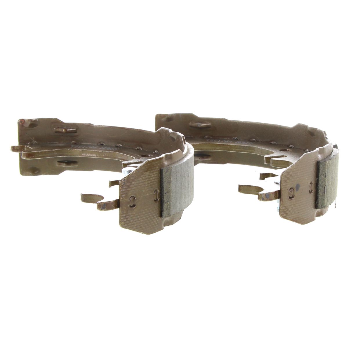 TruStop Brake Handbrake Shoe Set - TSS1744