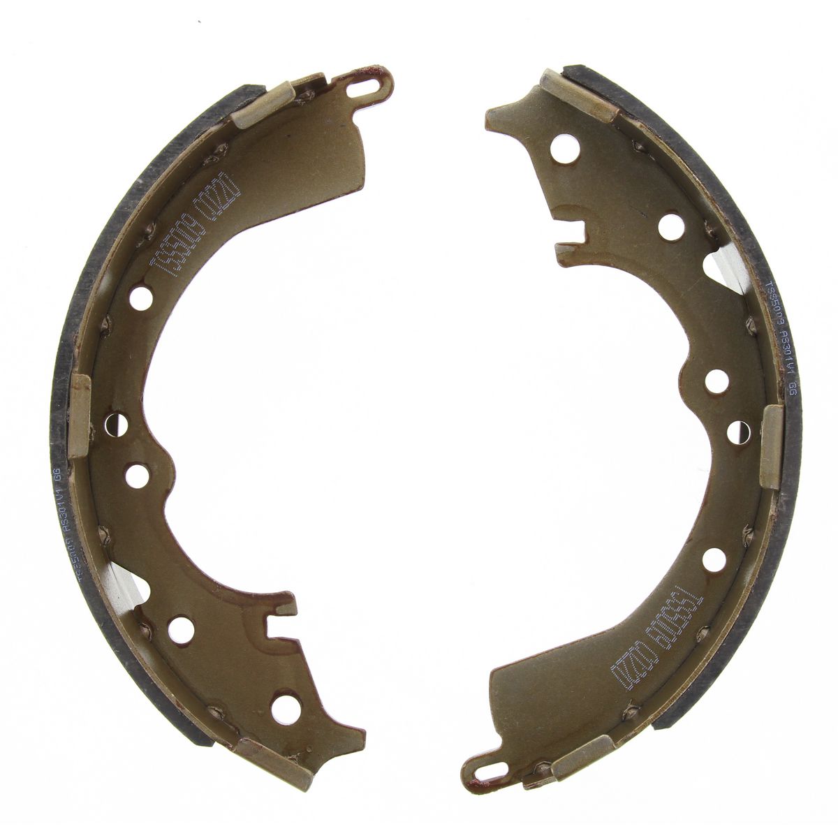 TruStop Brake Shoe Set - TSS5009