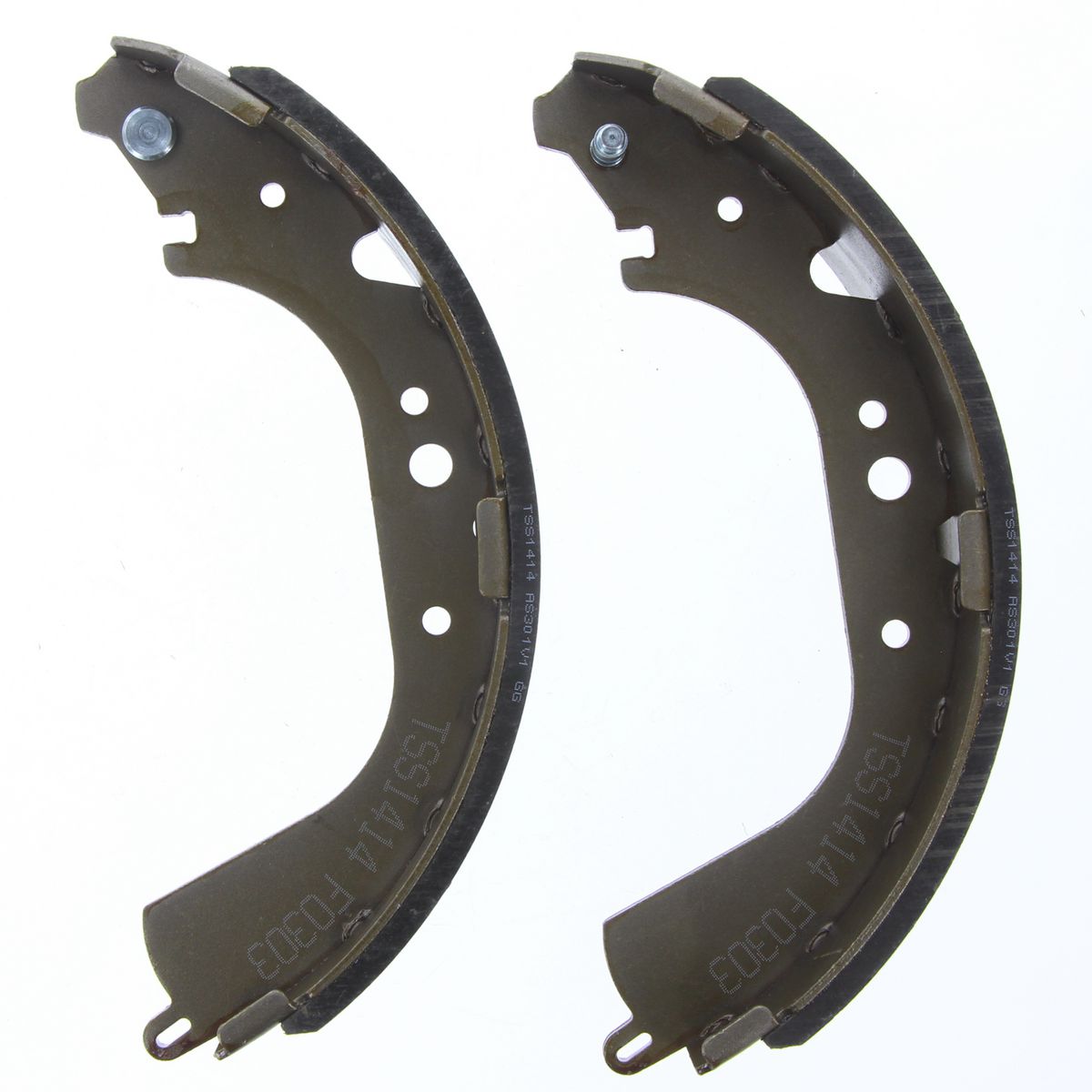 TruStop Brake Shoe Set - TSS1414