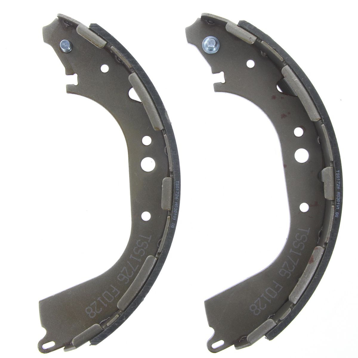 TruStop Brake Shoe Set - TSS1726