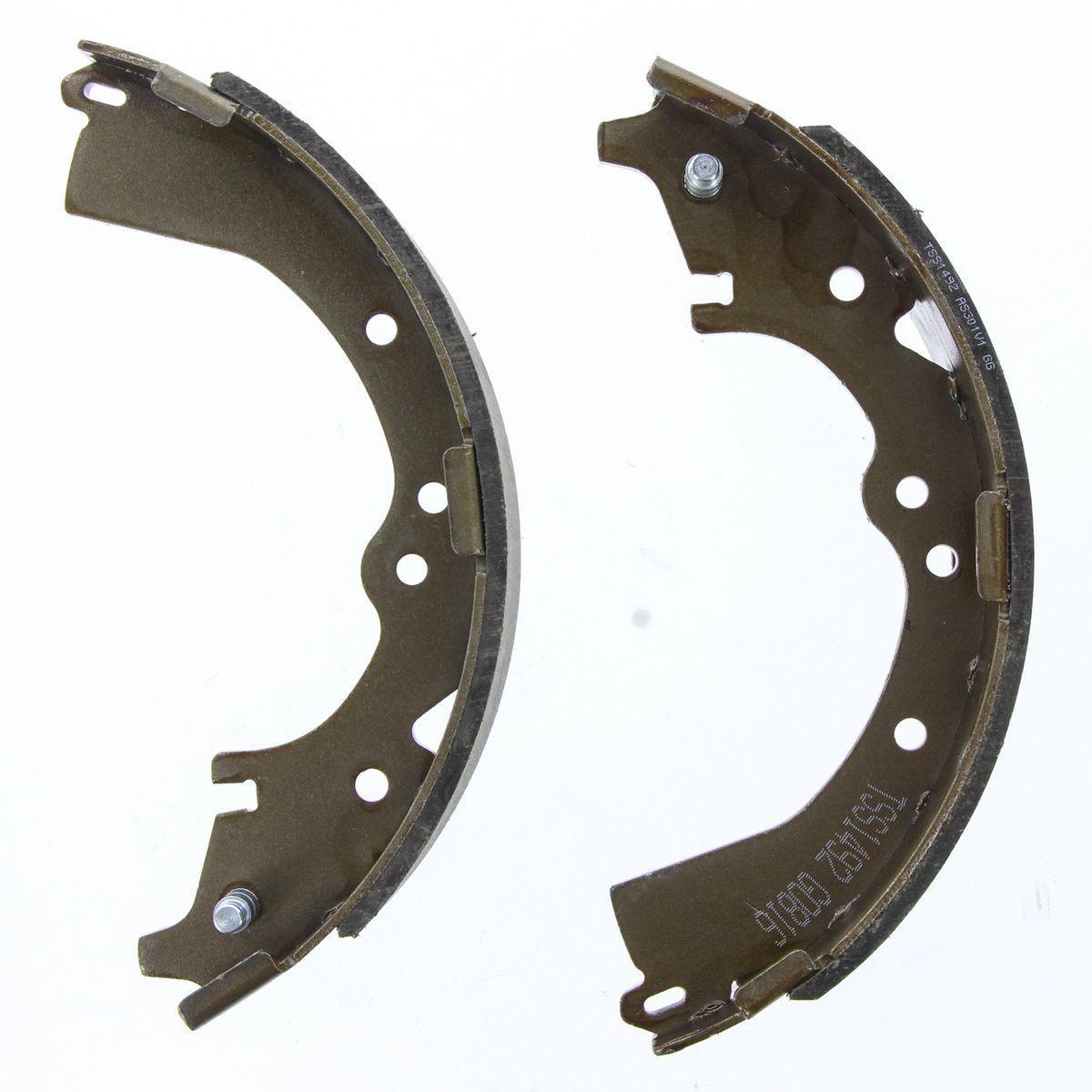 TruStop Brake Shoe Set - TSS1492