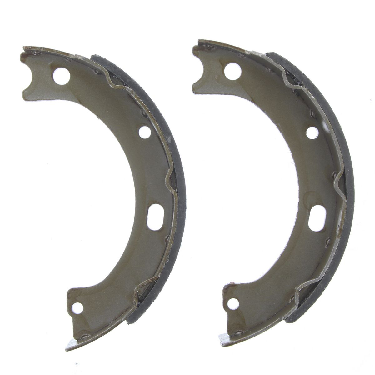 TruStop Brake Handbrake Shoe Set - TSS1547