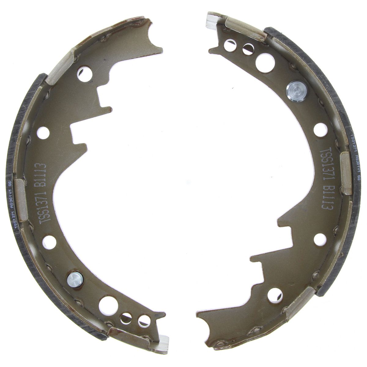 TruStop Brake Shoe Set - TSS1371